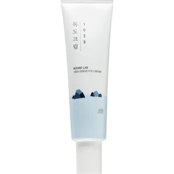 Péče o oční okolí ROUND LAB 1025 Dokdo Eye Cream hydratační oční krém proti vráskám 30 ml