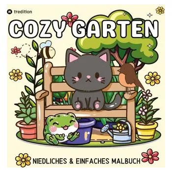 Příroda Cozy Malbuch für Erwachsene Garten Malbuch - Süße Motive aus dem Garten Bold and Easy - Meik, Millie
