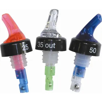 Dávkovač nápoje NÁLEVKA DÁVKOVAČ S KULIČKOU A ODVZDUŠŇOVAČEM PRO LAHVE 50ML HENDI