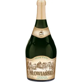 Medovina Apis - Słowiański - Miód pitny Trójniak - niesycony - 0,75 l 14%, sklo