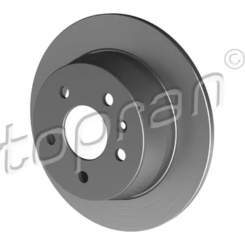 Brzdový kotouč Brzdový kotouč TOPRAN 400 865
