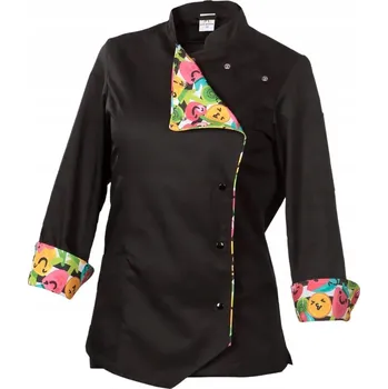 Dámská mikina Dámská kuchařská Mikina - černá - velikost 44