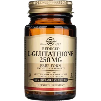 Zdraví Solgar Redukovaný L-glutathion 250mg - 30 veg. kapslí