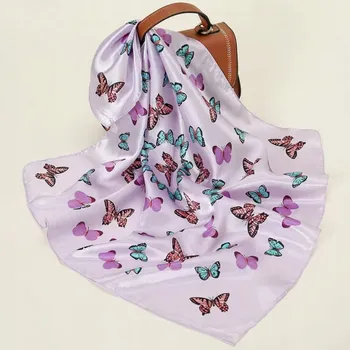 Šátek Šátek Butterfly - Fialový KP-33847