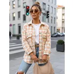 Košile damska Dstreet DY0000 Barva: Oranžová, Velikost: M/L