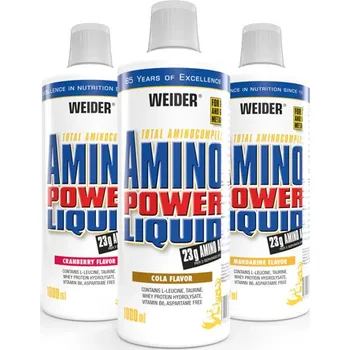 Aminokyselina Weider Amino Power Liquid 1000ml.