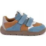 FRODDO G3130264-2 BAREFOOT DĚTSKÉ SPORTOVNÍ POLOBOTKY KOŽENÉ NA SUCHÝ ZIP VELIKOST 30