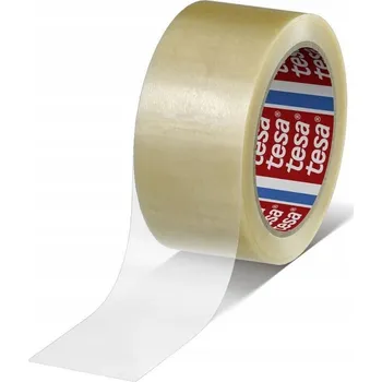 Balicí páska Tesa průhledná, šířka 48 mm, délka 66 m, 1 ks