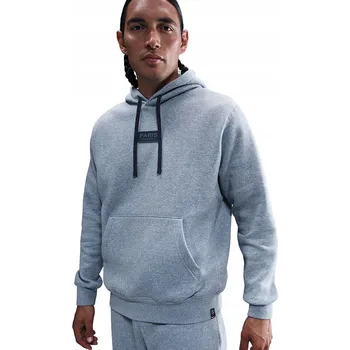 Pánská mikina Pánská modrá Mikina NIKE PSG CLUB (XL)