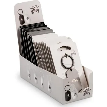 Gifty - klíčenky známky