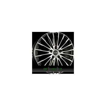 Alu kolo MAK FATALE 7,5x17 5x108 ET35.00 ice black