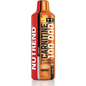 Spalovač tuku Nutrend CARNITINE 100000 1000 ml.