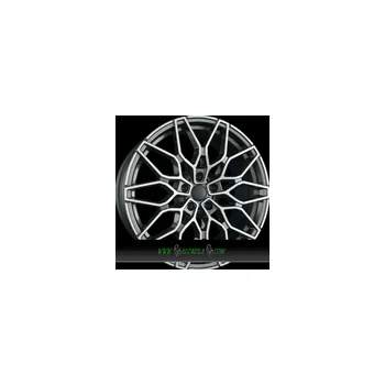 Alu kolo SX1 8,5x19 5x120 ET35.00 glossy gunmetal machined (ggm)