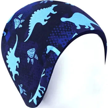 Kojenecká čepice V-mart Zimní čepice dinosauři Velikost: 46-48