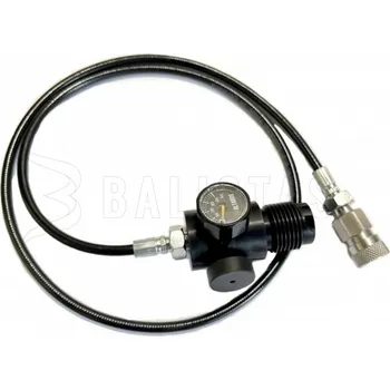 Příslušenství pro sportovní střelbu Plnící hadice Altaros s manometrem a rychlospojkou