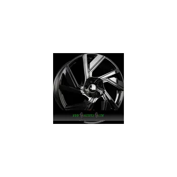 Alu kolo PLATIN P 114 8x18 5x108 ET43.00 black