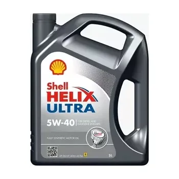 Motorový olej OLEJ SHELL 5W-40 HELIX ULTRA 5L, SHE5W405