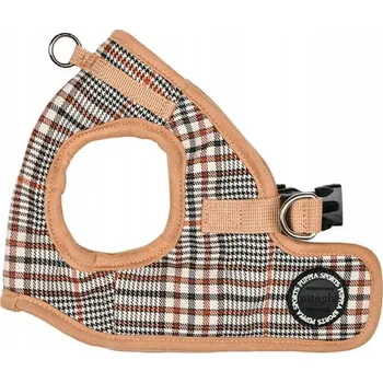 Postroj pro psa PUPPIA Lucas Postroj pro psa - Vesta Béžová XL - Nastavitelný, Prodyšný