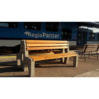 Zahradní nábytek Lavička Elegans lavice přírodní