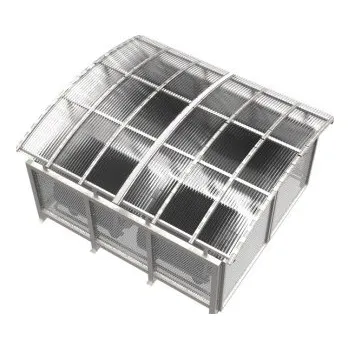 Přístřešek na popelnici Přístřešek pro odpadové kontejnery Quattro