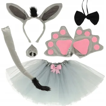 Karnevalový kostým Kostým Oslík Ikonka vel. univerzální