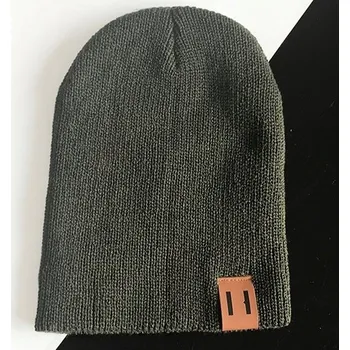Čepice Bez značky zimní čepice beanie zelená, velikost 50