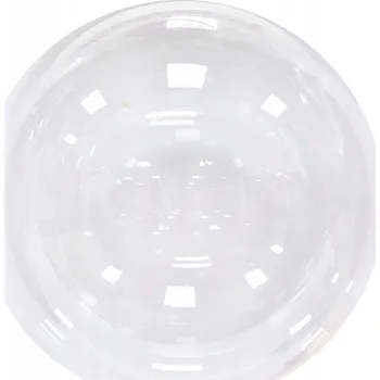 Balónek Fóliový balónek GoDan krystalický 35 cm průhledný