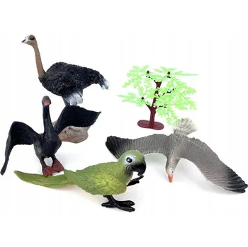 Figurka FIGURKY DIVOKÁ ZVÍŘATA PRO DĚTI, PTÁCI