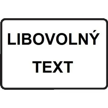Kancelářský nábytek Dodatková tabule - Obdélník 500x150mm