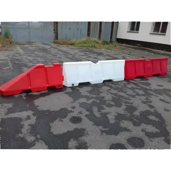 Dopravní značení Plastové svodidlo - červené