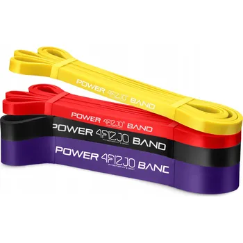 Posilovací guma 4fizjo 2-26 kg, 4 ks