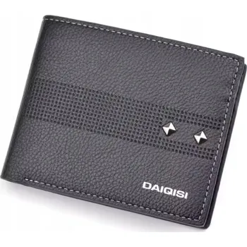 Peněženka Pánská peněženka Daiqisi Mini Quentin - Černá KP-35498