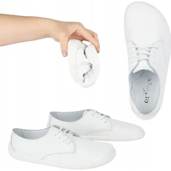 Dámské tenisky BAREFOOT Dámské minimalistické tenisky 1288POL bílé 42