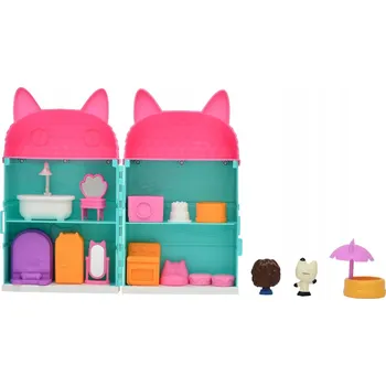 Panenka Domeček pro panenky Gabby's Dollhouse, dům 35 cm