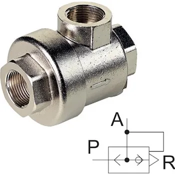 Ventil A.P.I. rychloodvzušňovací ventil VSR, závit G1/8"i