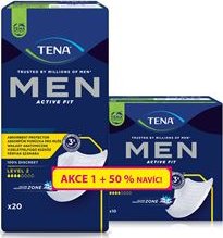 TENA Men Level 2 30 ks - 50% navíc