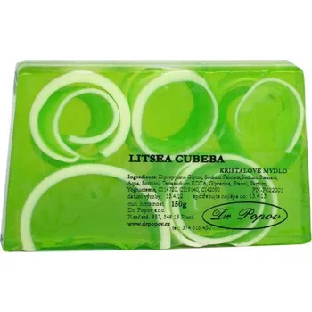 Kosmetika Dr. Popov Spirála mýdlo - litsea cubeba 140 g
