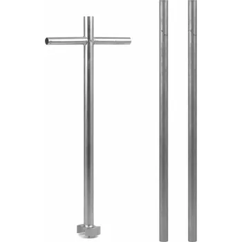 Zemní vrut Kříž pro montáž zemních vrutů typu U a L (Délka 800 mm)