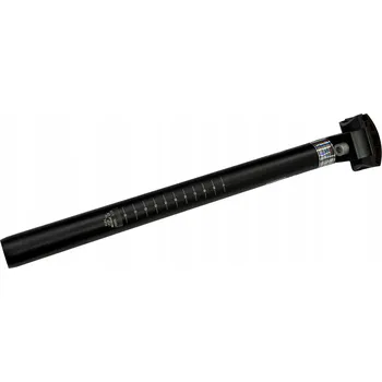 Sedlovka Sedlovka, hliníková sedlová trubka Majdller 27,2 mm x 350 mm, černá