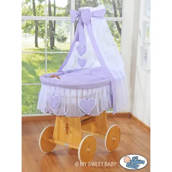 Obraz Mojžíšův koš s nebesy - Amelie fialová