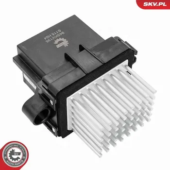 Ventilátor topení a klimatizace Regulátor, ventilátor topení interiéru vozidla ESEN SKV 94SKV135