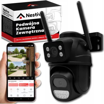 IP kamera Venkovní IP kamera Nestivo s umělou inteligencí (AI)