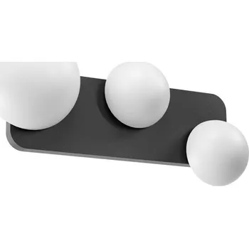 Nástěnné svítidlo Redo Nástěnné LED svítidlo LUMIEN 18W, š. 53,5 cm, CCT 2700-3000K Barva: Černá