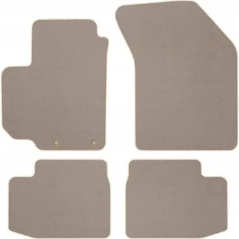 autokoberec Kobercové rohože Edecor velurové 4 ks
