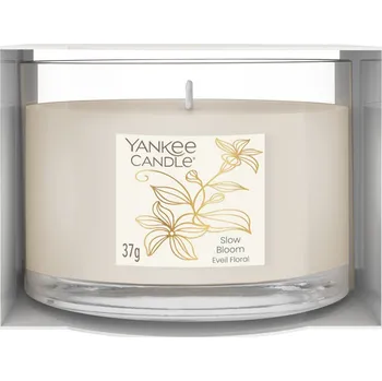 Svíčka YANKEE CANDLE Slow Bloom 37 g