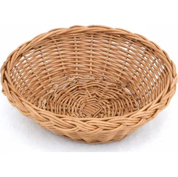 Krabice na pečivo APS | Košík na pečivo, proutěný, kulatý, pr. 30 cm