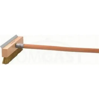 Příprava pizzy Contacto Kartáč na čištění pece, dl. 104 cm (Contacto kartáč na čištění pece)