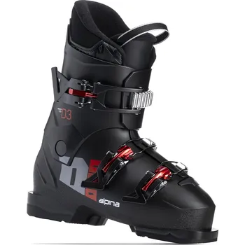 Sjezdové lyžování ALPINA DUO 3 Barva: Černá, Velikost: 230