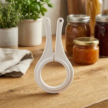 Otvírák Otvárač na zavařovací sklenice typu Twist ALTOM DESIGN bílý