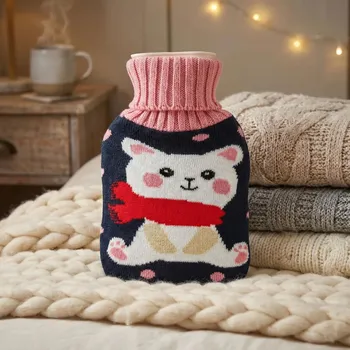 Termofor Termofor v svetru ALTOM DESIGN Medvídek 0,5 l